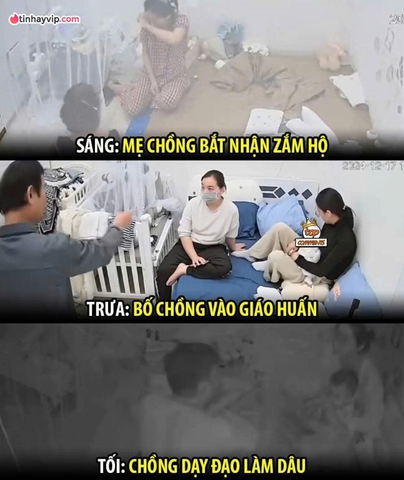 Clip Mẹ Phương Oanh mắng con dâu xối xả, vô lý bênh con trai