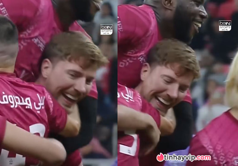 Mr Beast trả 10.000 USD cho thủ môn bỏ khung thành Mr Beast cho tiền thủ môn bán độ