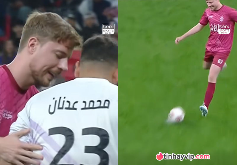 Mr Beast trả 10.000 USD cho thủ môn bỏ khung thành Mr Beast cho tiền thủ môn bán độ