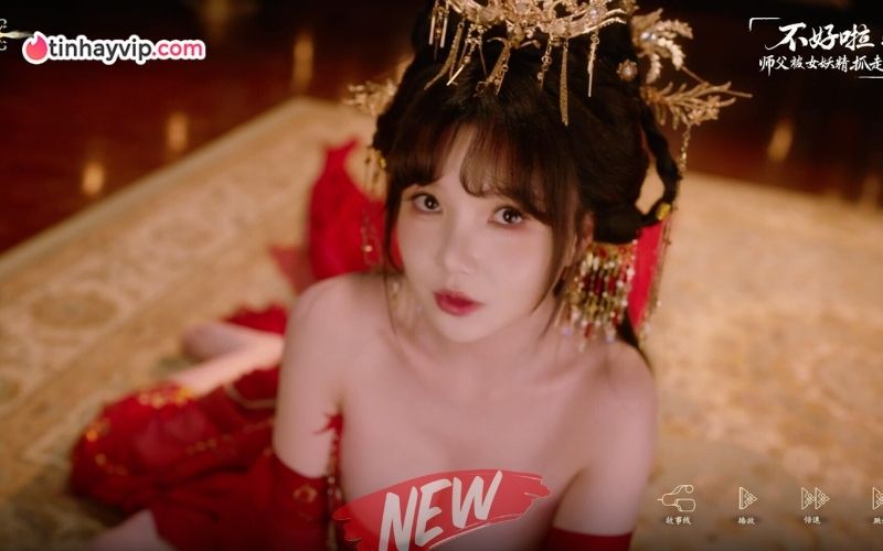 Tựa game mỹ nữ cực cuốn nhưng lại đang gây tranh cãi vì lý do này Tựa game lạ "Ôi không! Sư phụ đã bị một nữ yêu quái bắt giữ"