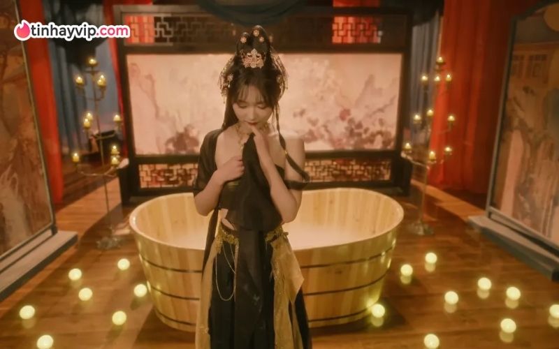 Tựa game mỹ nữ cực cuốn nhưng lại đang gây tranh cãi vì lý do này Tựa game lạ "Ôi không! Sư phụ đã bị một nữ yêu quái bắt giữ"