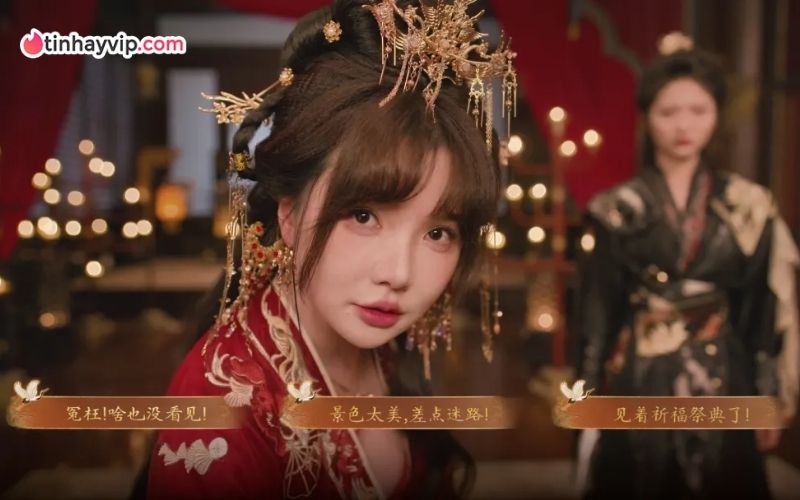 Tựa game mỹ nữ cực cuốn nhưng lại đang gây tranh cãi vì lý do này Tựa game lạ "Ôi không! Sư phụ đã bị một nữ yêu quái bắt giữ"