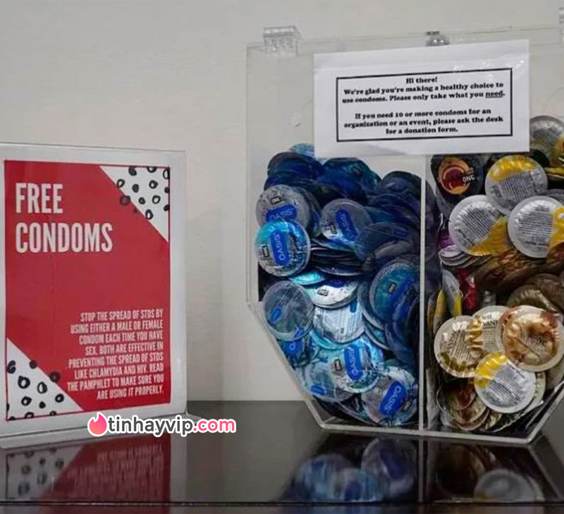 Olympic khủng hoảng vì 10000 bao cao su hết sạch sau 3 ngày