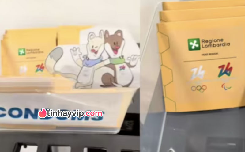 Olympic khủng hoảng vì 10000 bao cao su hết sạch sau 3 ngày