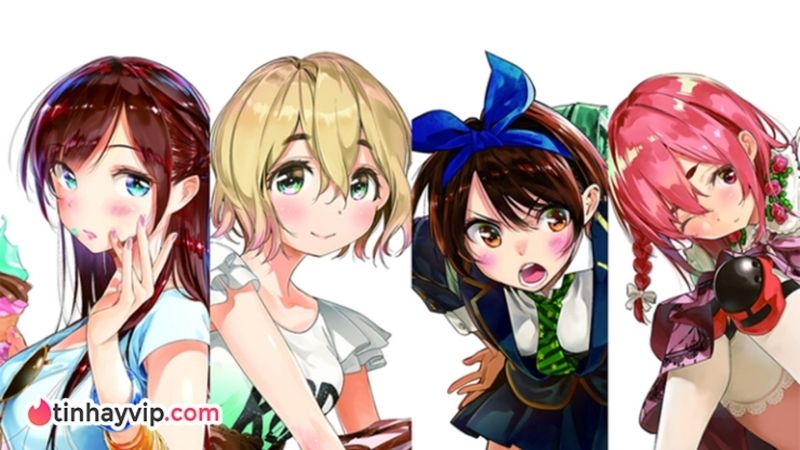 Trailer "Bạn gái thuê" - Rent-A-Girlfriend mùa 5 và ấn định khung phát sóng