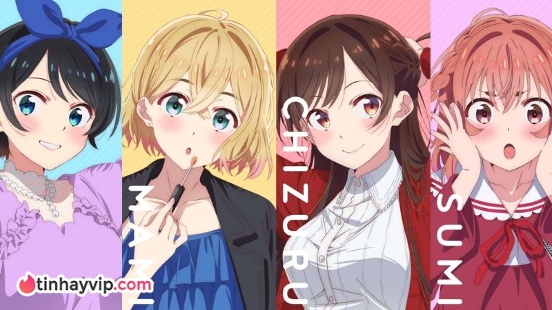 Trailer "Bạn gái thuê" - Rent-A-Girlfriend mùa 5 và ấn định khung phát sóng