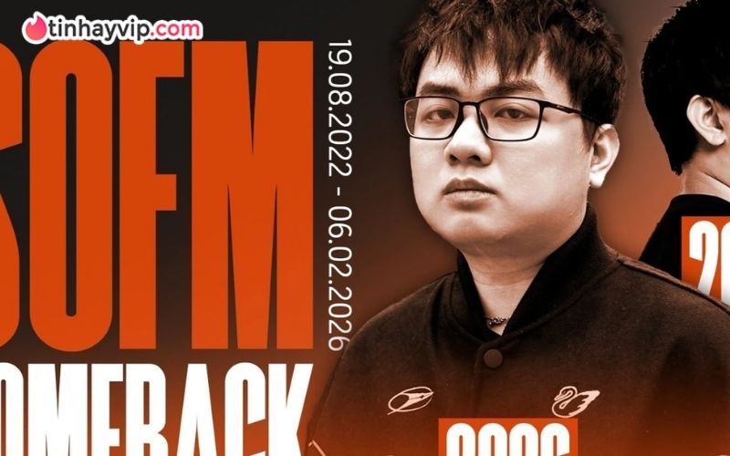 Sofm chính thức ra sân thi đấu sau thời gian dài đảm nhận vai trò HLV