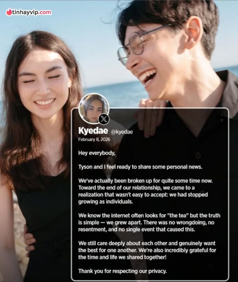 TenZ và Kyedae chính thức xác nhận chia tay sau 7 năm