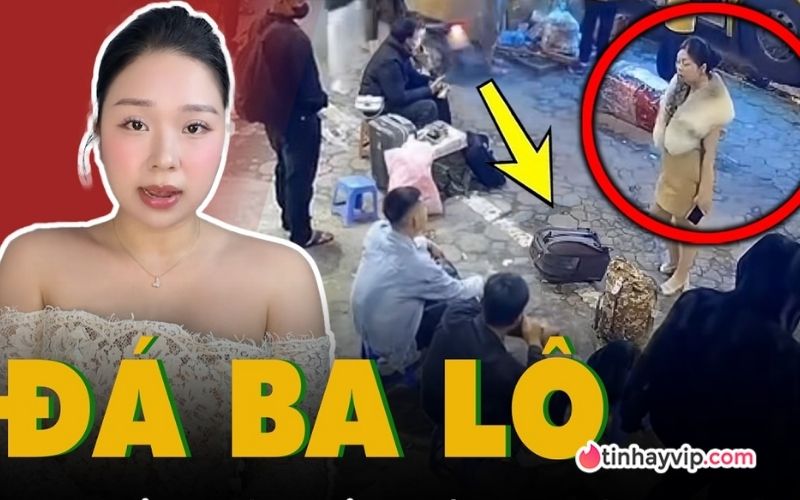 TikToker Thủy Bún Food lên tiếng sau vụ đá ba lô và cốc nước