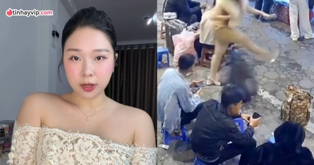 TikToker Thủy Bún Food lên tiếng sau vụ đá ba lô và cốc nước