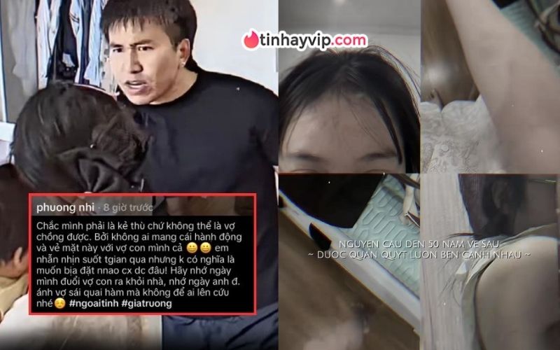 Clip TikToker hơn 600.000 followers đánh vợ và lời tố tệ bạc với vợ con Clip TikToker Thắng Phỏng đánh vợ và bị tố tệ bạc với vợ con