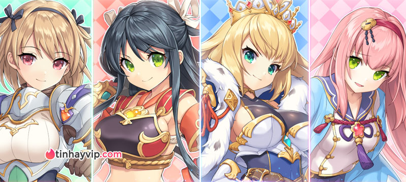 Top 10 game 18+ Android được yêu thích nhất năm 2026 1 Legeclo - Huyền Thoại Cỏ Ba Lá