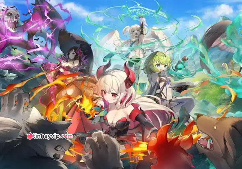 Top 10 game 18+ Android được yêu thích nhất năm 2026 3 Tenshoku Maou - Demon King game 18+