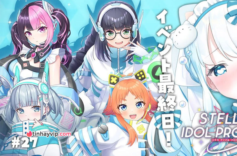 Top 10 game 18+ Android được yêu thích nhất năm 2026 9 TELLAR IDOL PROJECT game Android 18+