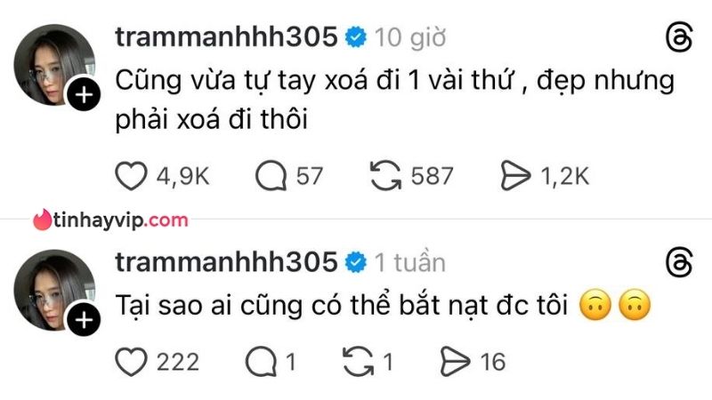 Vợ chồng Trâm Anh và Justatee xảy ra chuyện gì?