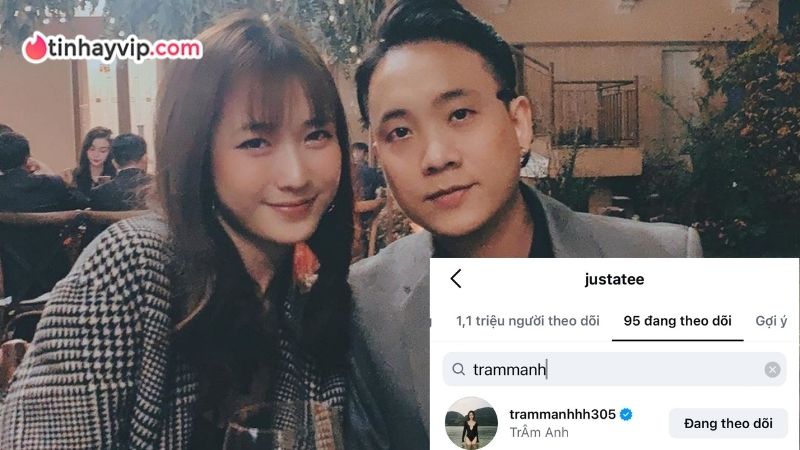 Vợ chồng Trâm Anh và Justatee xảy ra chuyện gì?