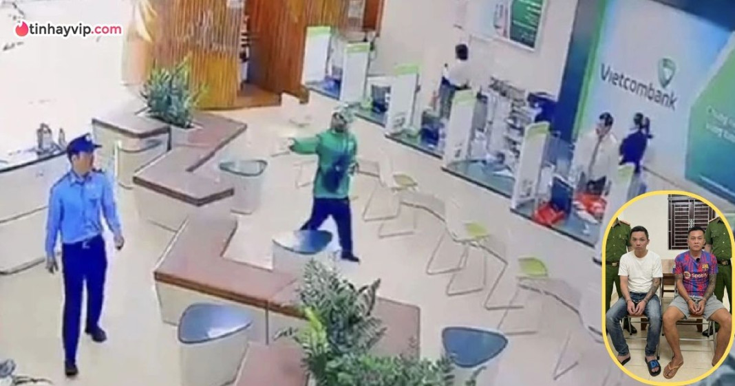 Nóng: Chính thức bắt giữ 2 đối tượng trong vụ cướp ngân hàng Gia Lai ngày 19/1