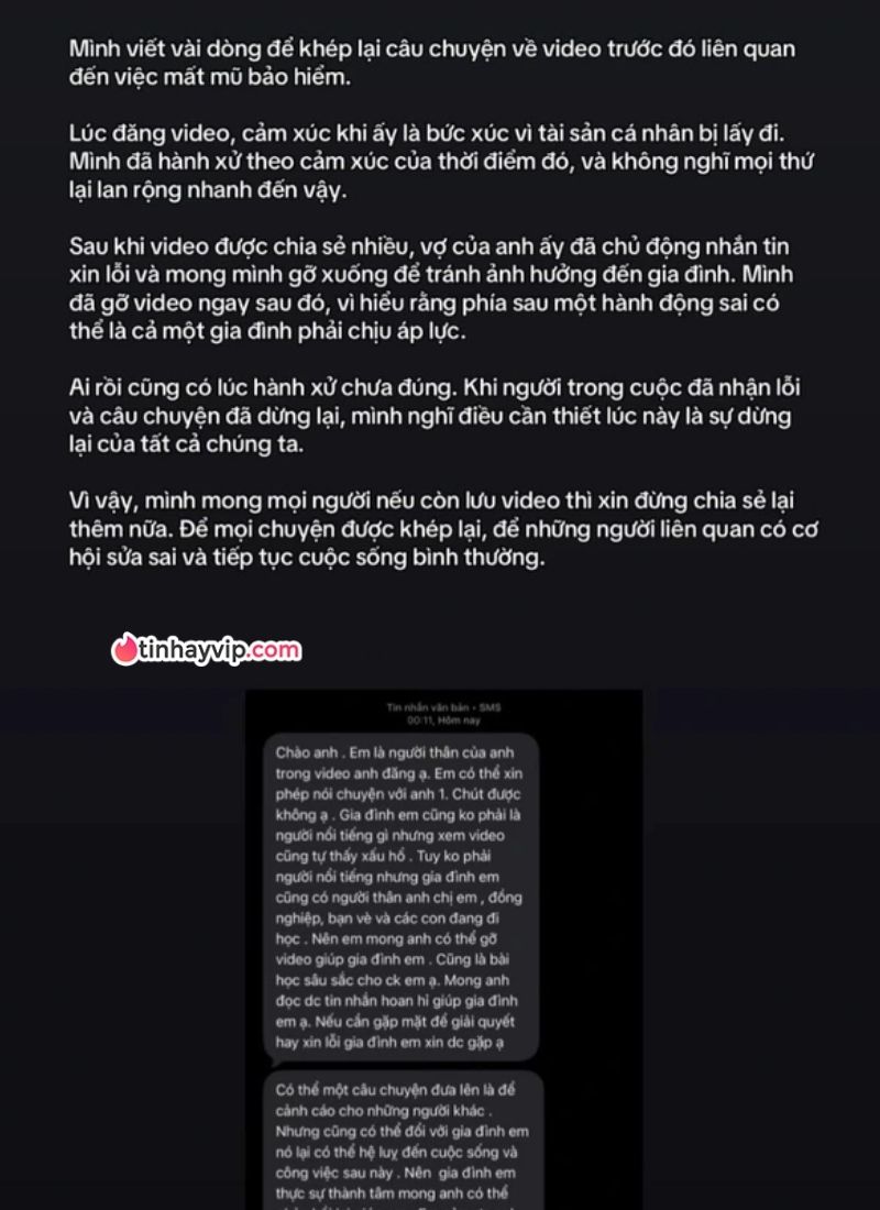 Vụ "chôm" nón bảo hiểm 100k: Phải hên lắm mới xui được vậy