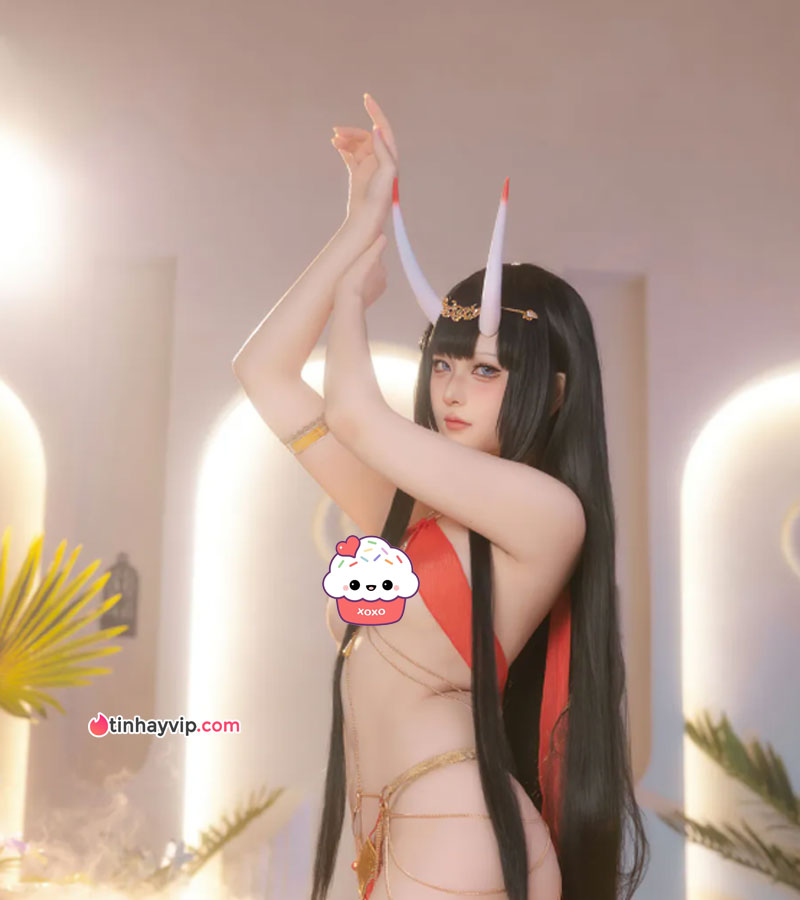 Yukako cosplay Noshiro 18+ xôi thịt nuột khó cưỡng