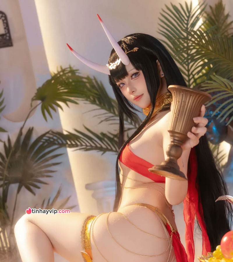 Yukako cosplay Noshiro 18+ xôi thịt nuột khó cưỡng
