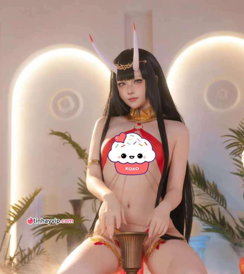Yukako cosplay Noshiro 18+ xôi thịt nuột khó cưỡng