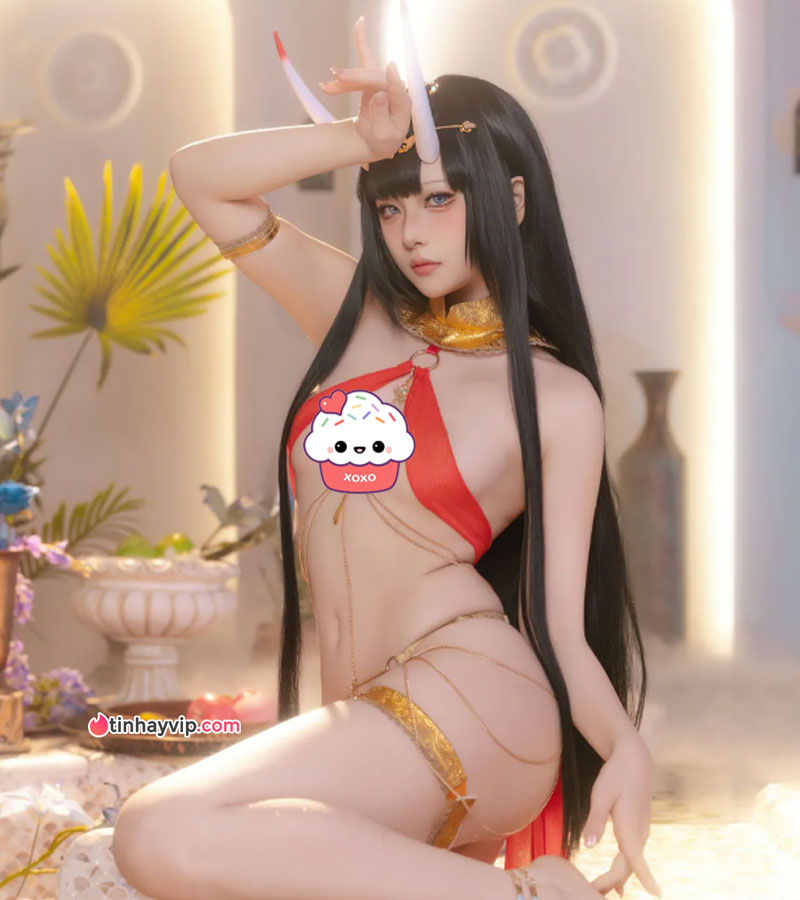 Yukako cosplay Noshiro 18+ xôi thịt nuột khó cưỡng