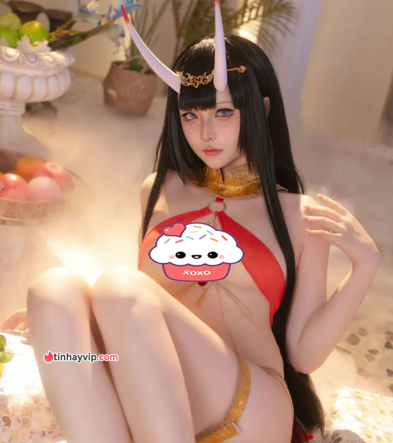Yukako cosplay Noshiro 18+ xôi thịt nuột khó cưỡng