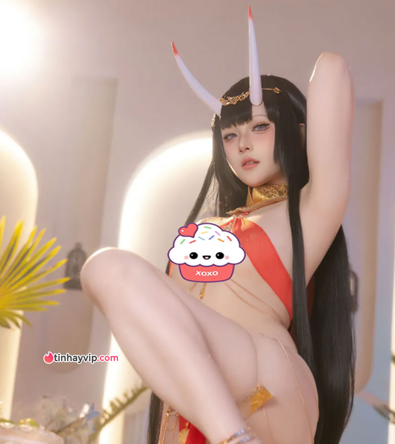 Yukako cosplay Noshiro 18+ xôi thịt nuột khó cưỡng