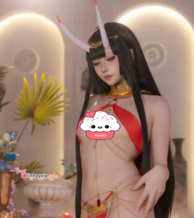 Yukako cosplay Noshiro 18+ xôi thịt nuột khó cưỡng