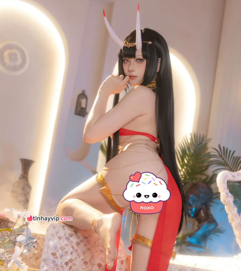 Yukako cosplay Noshiro 18+ xôi thịt nuột khó cưỡng