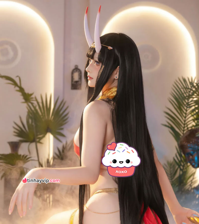 Yukako cosplay Noshiro 18+ xôi thịt nuột khó cưỡng