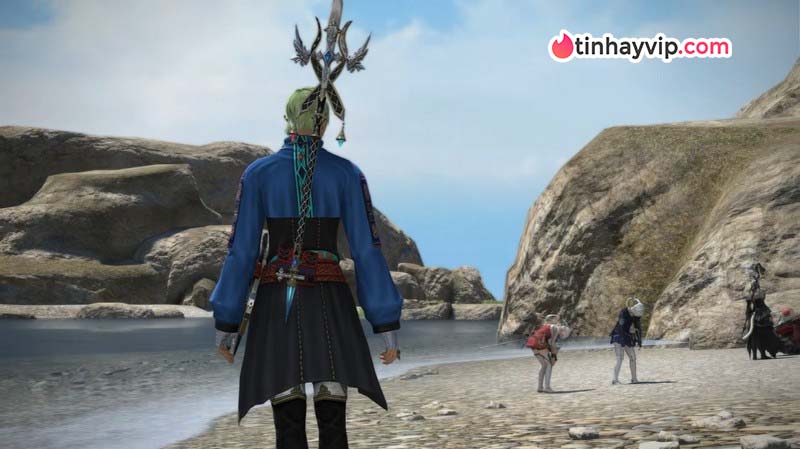 1200 giờ chinh phục đỉnh cao tựa game Final Fantasy XIV