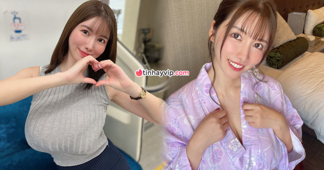 MC thời tiết Ako Kimura lấn át cả bản đồ khí tượng vì sở hữu một thứ quá khủng