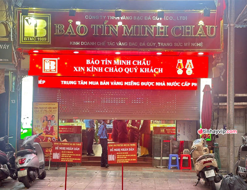 Bảo Tín Minh Châu bị điều tra: Loạt cơ sở đóng cửa khiến người mua vàng lao đao Bảo Tín Minh Châu bị điều tra: Loạt cơ sở đóng cửa khiến người mua vàng lao đao