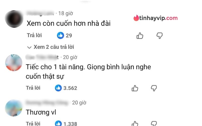 Vụ Xôi Lạc TV chưa hạ nhiệt, netizen so sánh chất lượng BLV