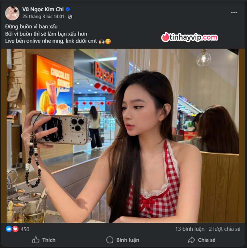 Chi Củ Cải tái xuất làng streamer với phong độ ổn định