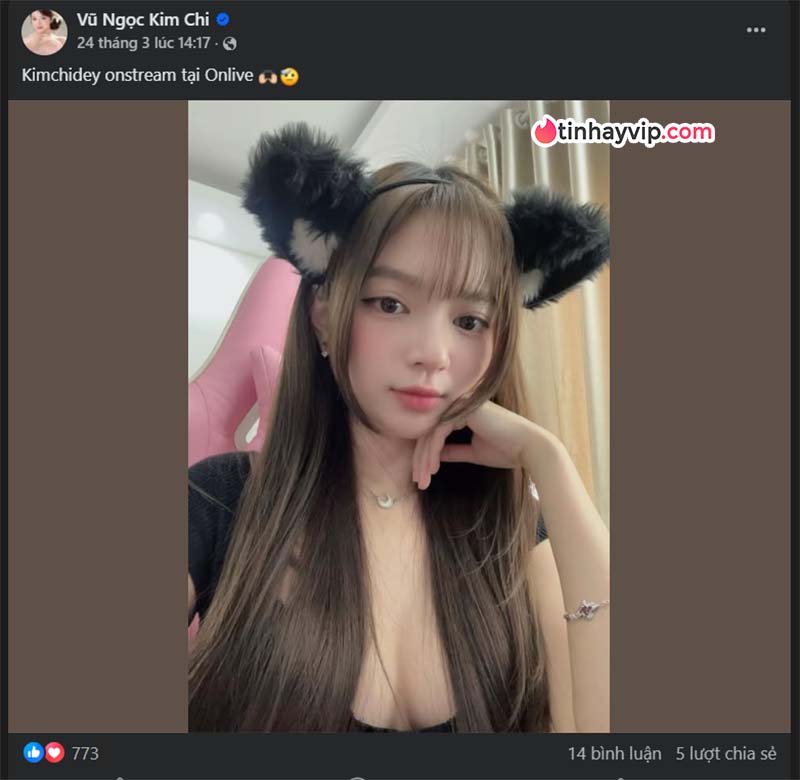 Chi Củ Cải tái xuất làng streamer với phong độ ổn định