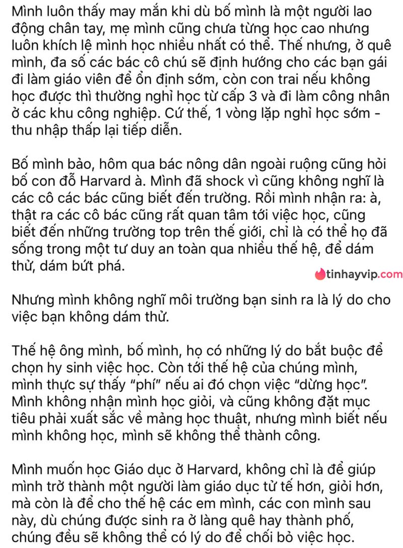 Chu Pal gây tranh cãi với phát ngôn "nhà nghèo" đỗ Harvard