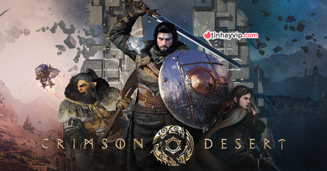 Crimson Desert: Bom tấn game phiêu lưu chiến đấu mới ra mắt gây sốt 2026