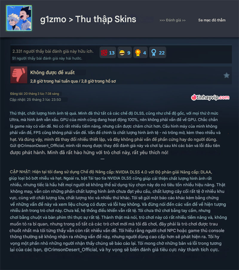 Crimson Desert: Bom tấn game phiêu lưu chiến đấu mới ra mắt gây sốt 2026