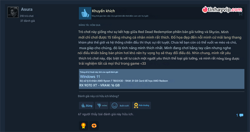 Crimson Desert: Bom tấn game phiêu lưu chiến đấu mới ra mắt gây sốt 2026