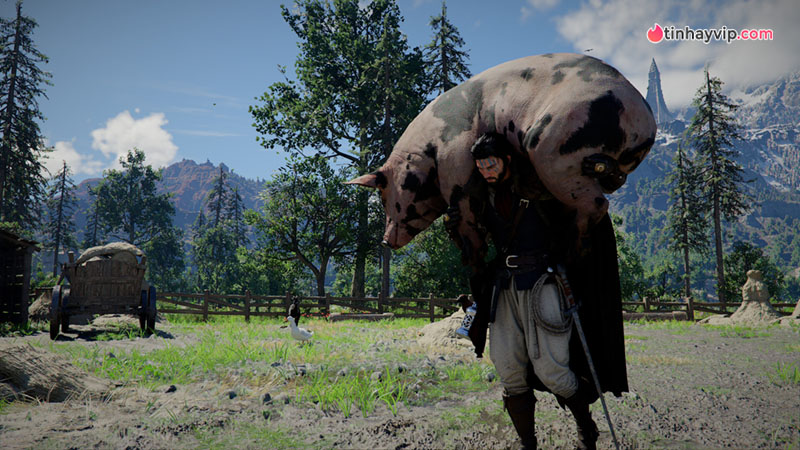 Crimson Desert: Bom tấn game phiêu lưu chiến đấu mới ra mắt gây sốt 2026