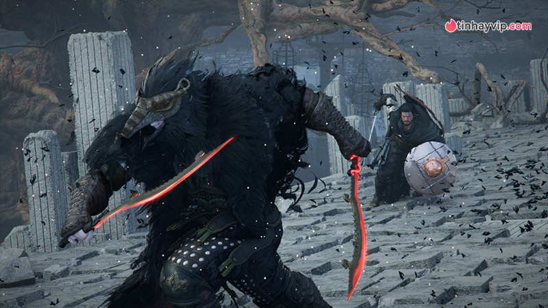 Crimson Desert: Bom tấn game phiêu lưu chiến đấu mới ra mắt gây sốt 2026