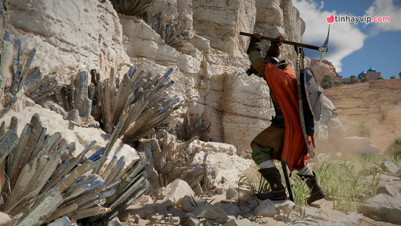 Crimson Desert: Bom tấn game phiêu lưu chiến đấu mới ra mắt gây sốt 2026