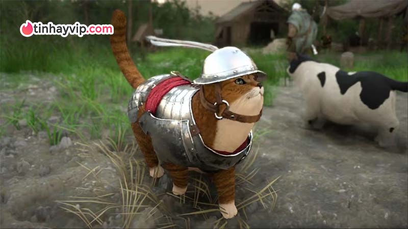 Crimson Desert: Thú vui nuôi mèo chiếm sóng cộng đồng