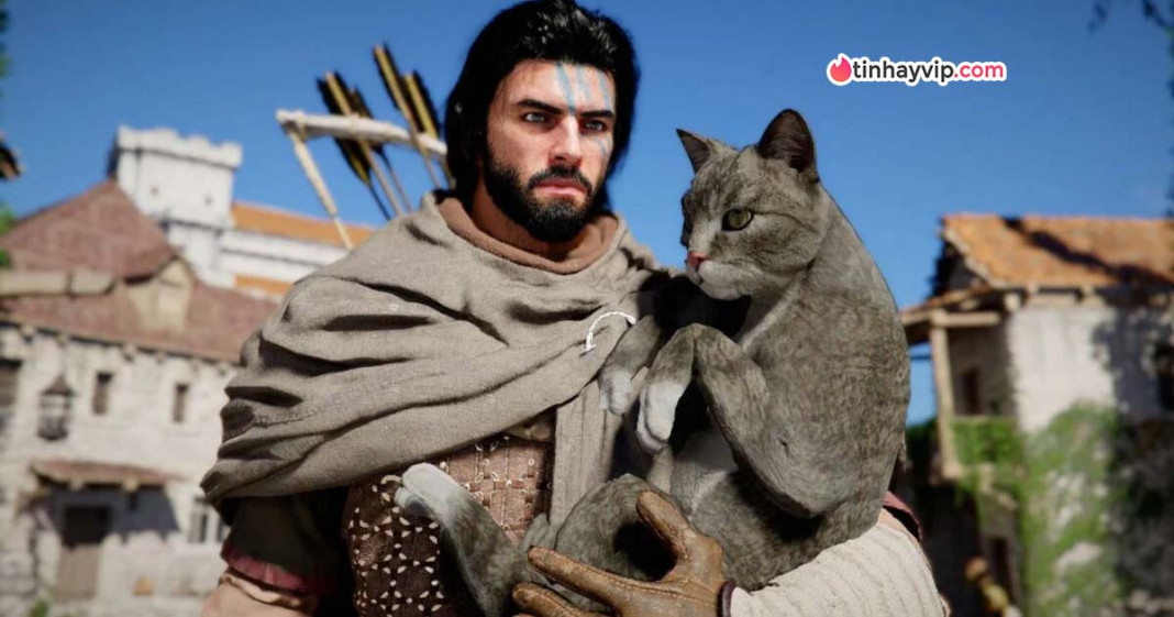 Crimson Desert: Thú vui nuôi mèo chiếm sóng cộng đồng