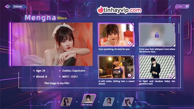 Dating 4 Girls – Game tình yêu người thật sắp ra mắt Steam