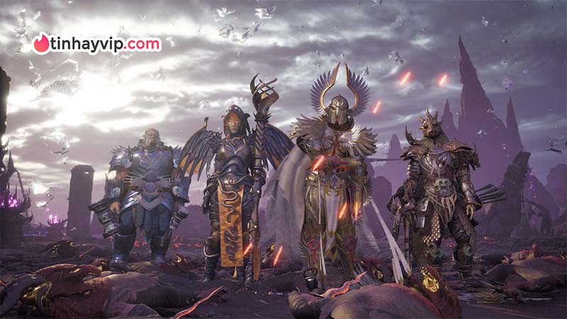 Dragonkin The Banished: Tâm điểm game nhập vai hành động năm 2026 Dragonkin The Banished: Tâm điểm game nhập vai hành động