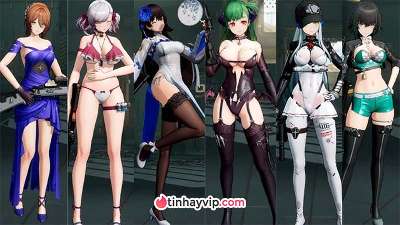 Girls' Frontline 2 bùng nổ nhờ tính năng cho soi nhân vật