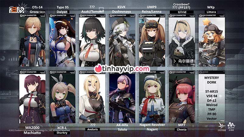 Girls' Frontline 2 bùng nổ nhờ tính năng cho soi nhân vật